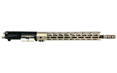 AR-15 style upper receiver with barrel and handguard
