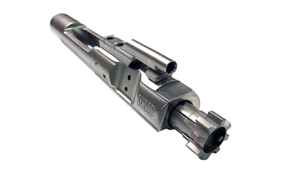 Stainless steel pistol slide and barrel assembly