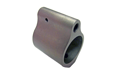 Machined metal cylindrical component with side holes