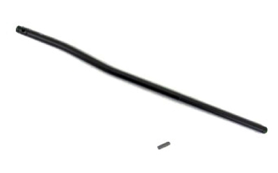Black bent metal rod with small pin