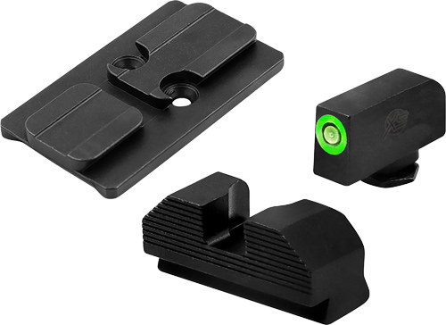 Black metal mounting plates and bubble level tool