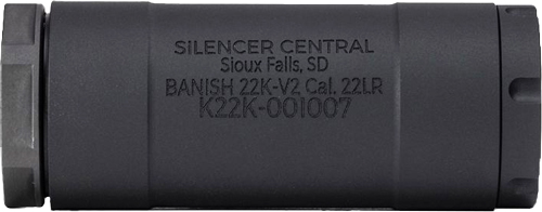 Silencer Central BANISH 22K-V2 .22LR suppressor