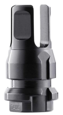 Black metal hex socket adapter tool