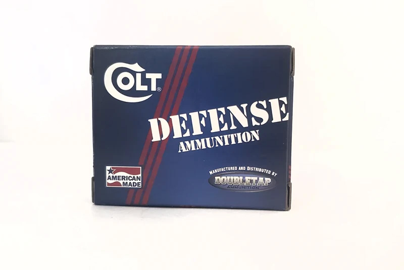 Colt Defense Ammunition box on white background
