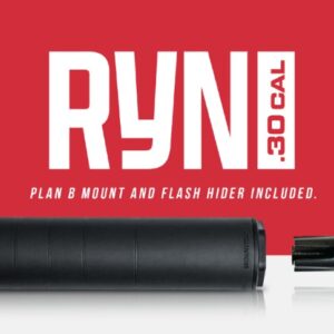 RYN .30 cal suppressor with flash hider