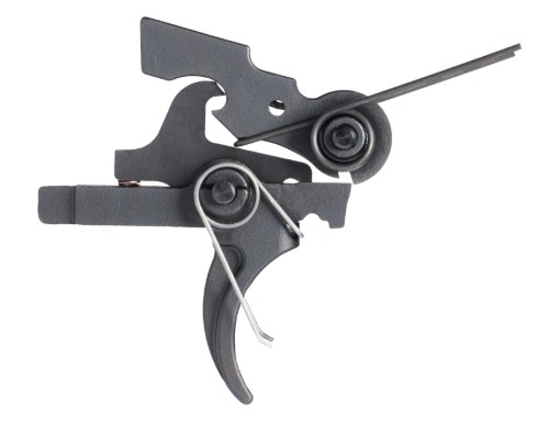 Metal firearm trigger assembly mechanism