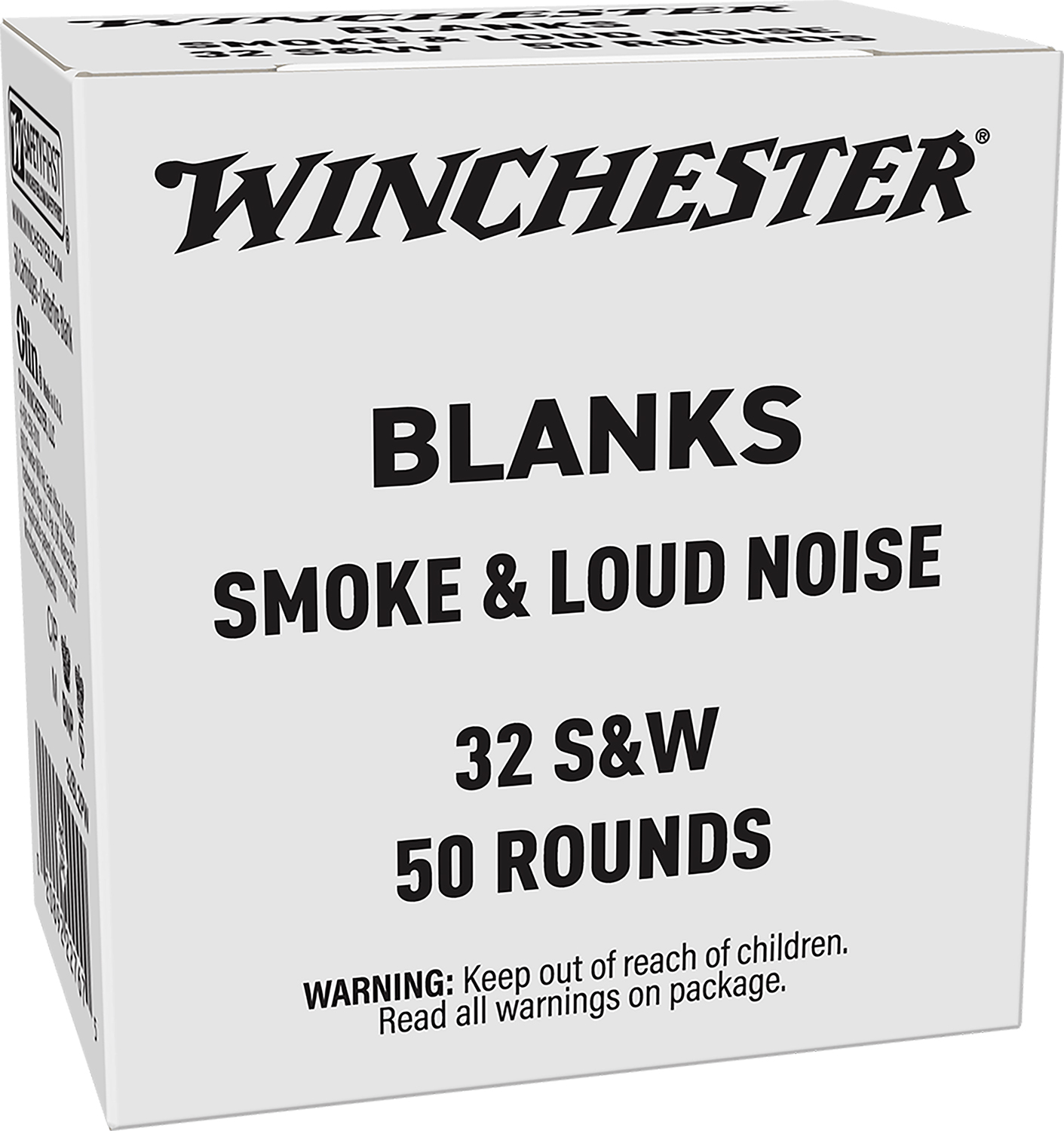 Winchester .32 S&W blank ammunition box