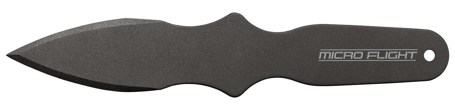 Compact fixed-blade knife labeled Micro Flight