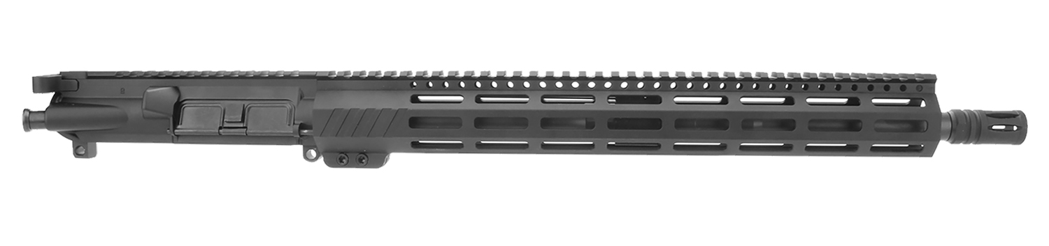 AR-style rifle upper receiver with handguard