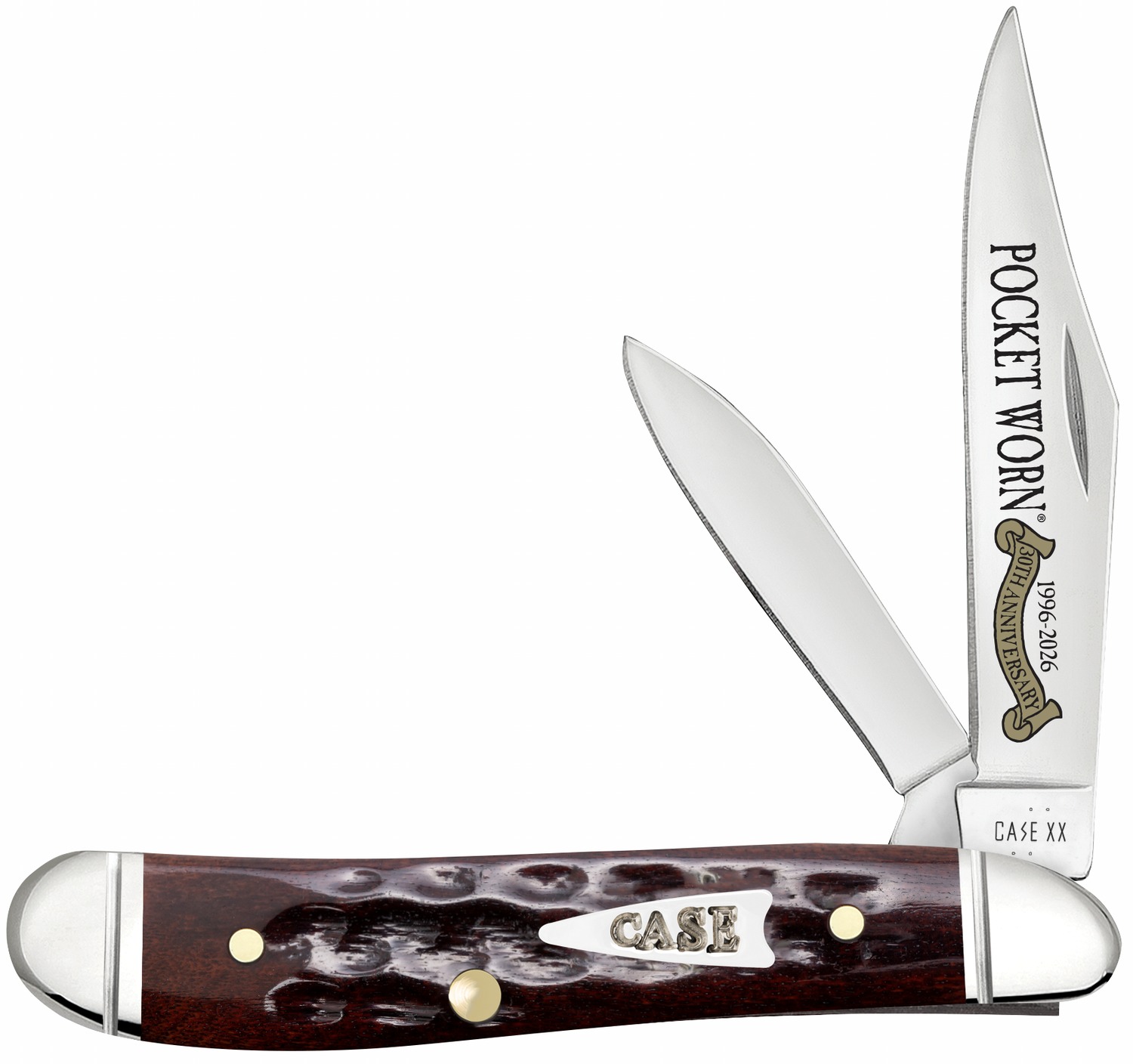 Case XX pocket knife with two blades