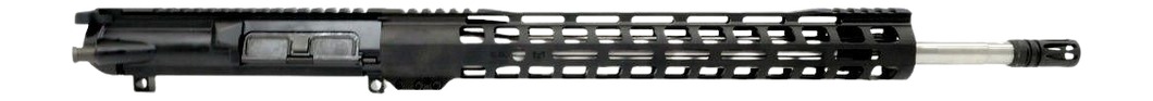 AR-15 upper receiver assembly with handguard and barrel
