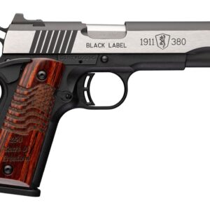 1911-380 Black Label semi-automatic pistol