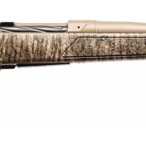 Bolt-action rifle with camouflage stock