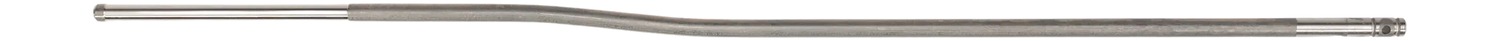 Long stainless steel rod with slight bend