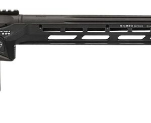 Modern bolt-action sniper rifle with adjustable stock
