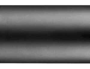 Black cylindrical automotive oil filter component