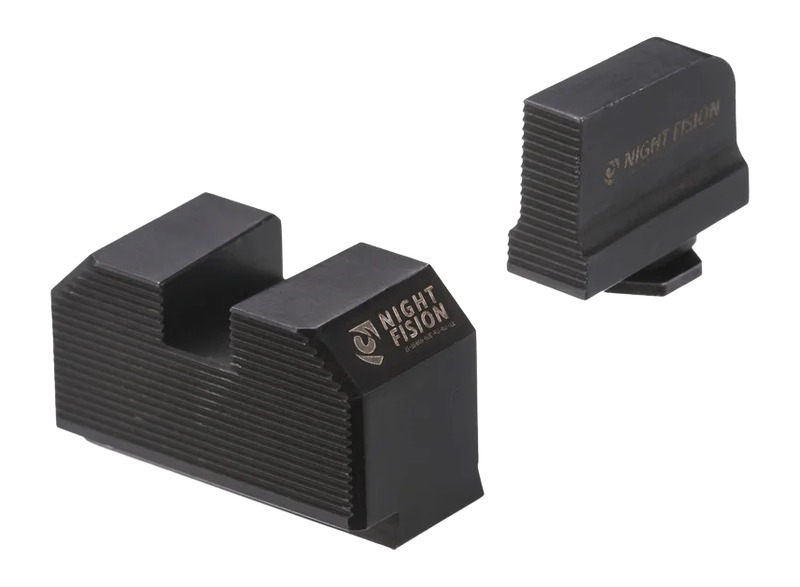 Black Night Fision handgun sights