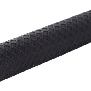 Black textured foam handlebar grip