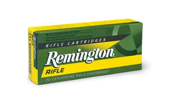 Remington rifle cartridges box