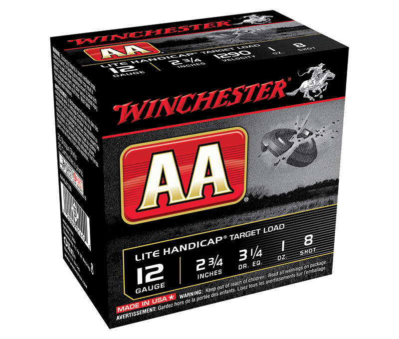 Winchester AA 12 gauge shotgun shells box