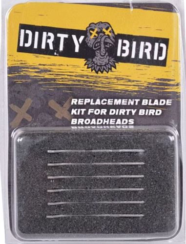 Dirty Bird replacement blade kit packaging
