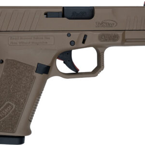 Tan TriStar 9mm semi-automatic pistol side view
