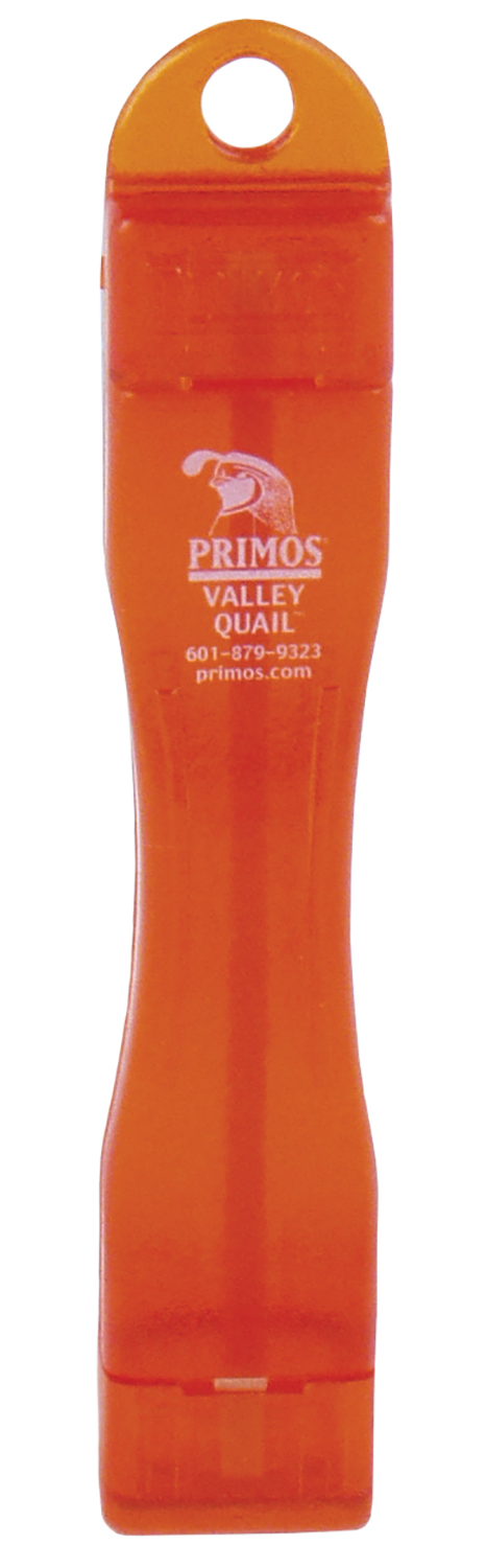 Orange Primos Valley Quail game call