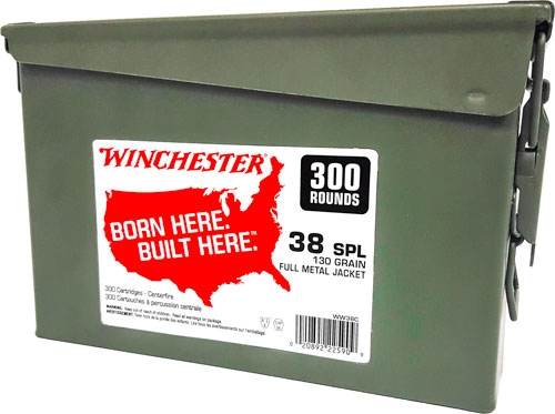 Winchester 300-round .38 SPL ammo can