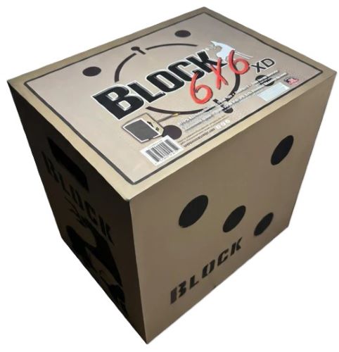 Block 6x6 XD archery target cube