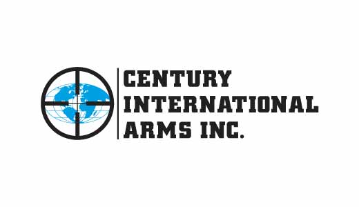 Century International Arms Inc. logo with globe crosshair