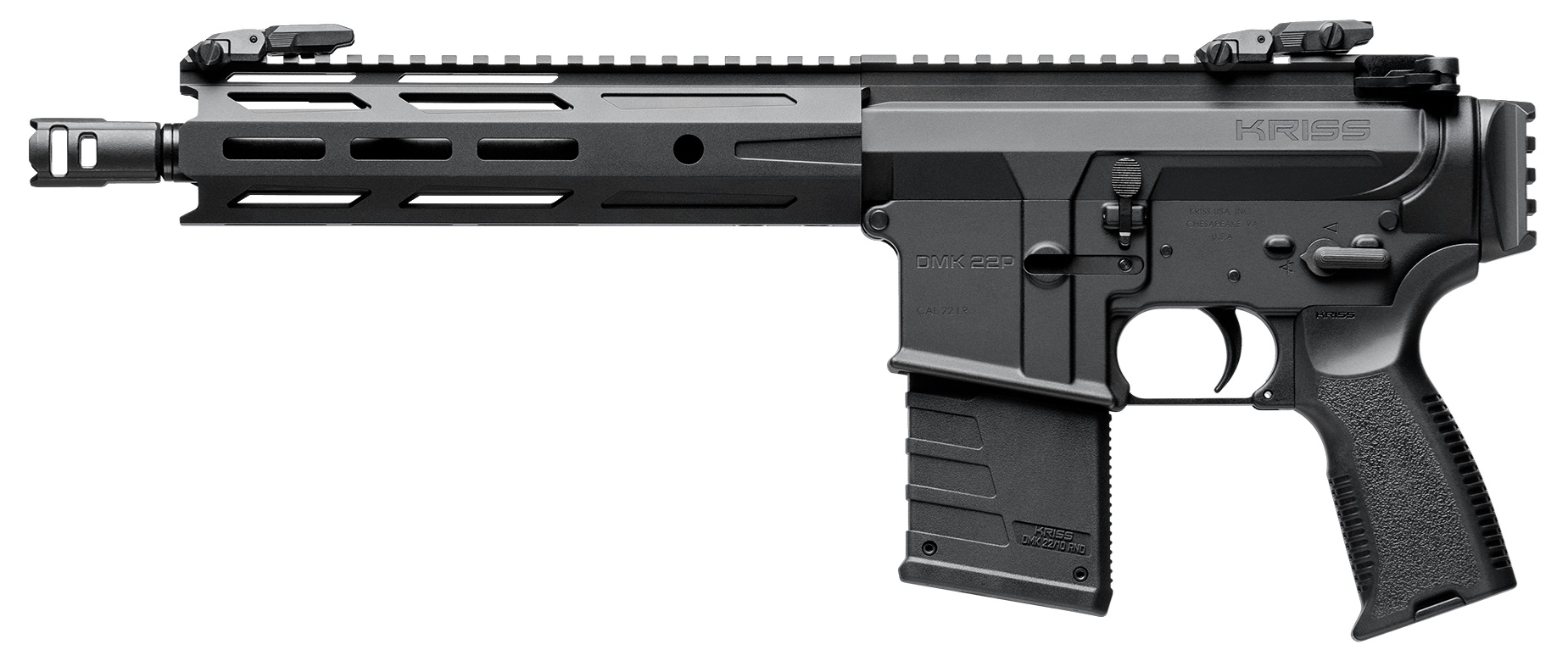 KRISS DMK22P semi-automatic pistol in black