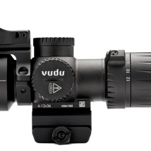 EOTECH Vudu rifle scope with mounted red dot