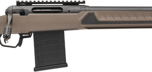 Modern bolt-action rifle with detachable magazine