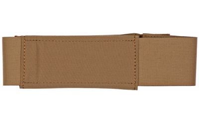 Brown leather belt strap with stitching detail