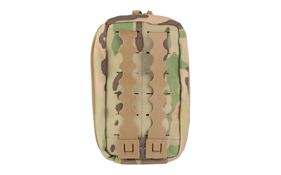 Camouflage tactical MOLLE utility pouch