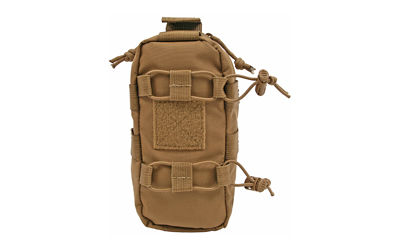 Tan tactical MOLLE utility pouch