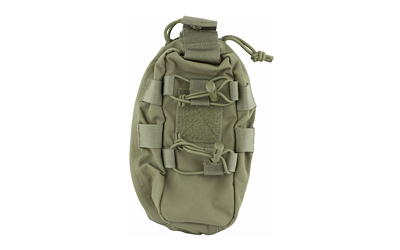 Olive green tactical MOLLE utility pouch