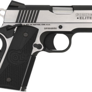 Colt Combat Elite semi-automatic pistol side view