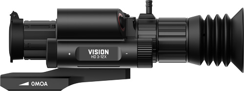 Black Vision HD 3-12X rifle scope