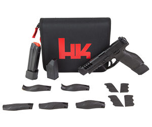 HK handgun with case and accessories
