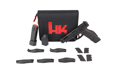 HK handgun with case and accessories
