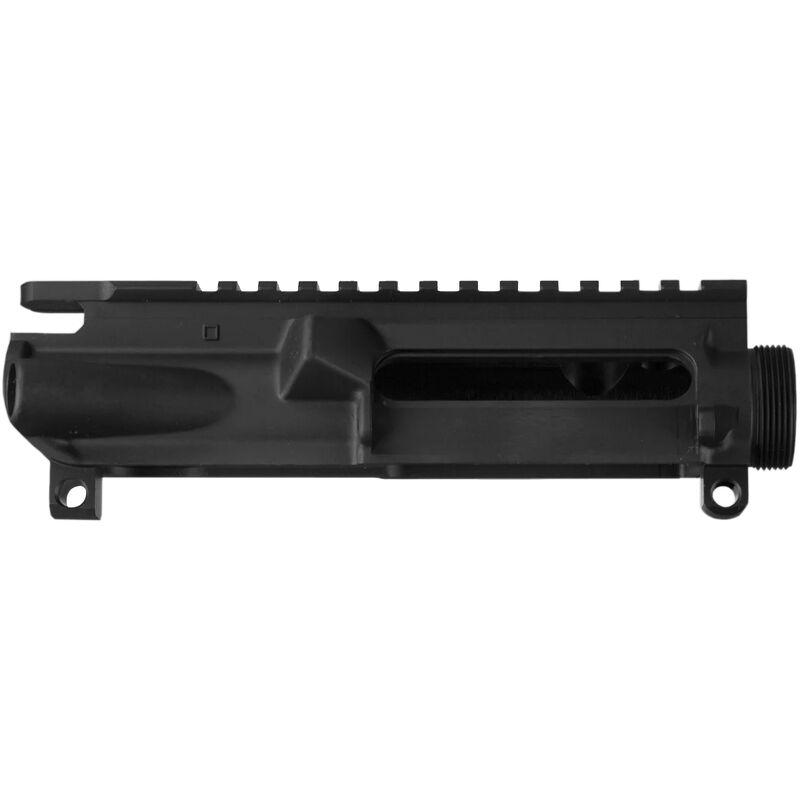 Black AR-15 upper receiver component