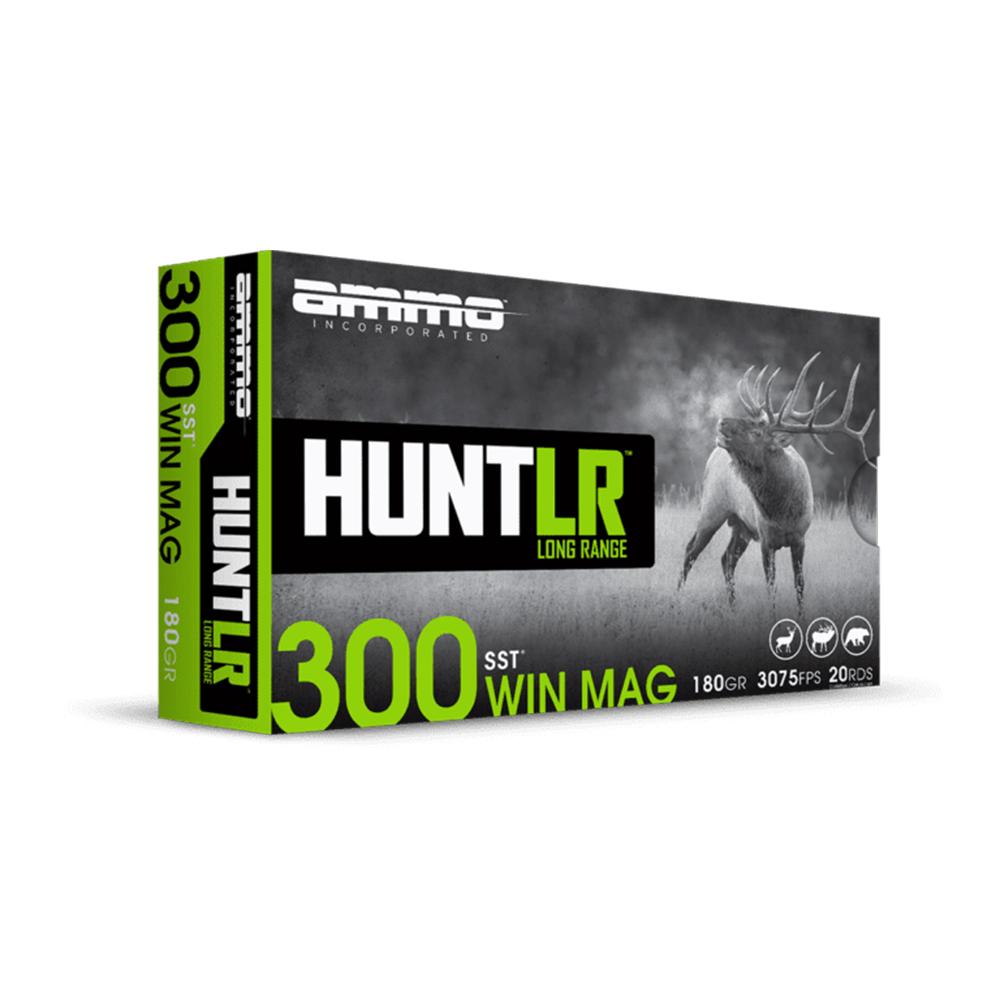 Hunt LR 300 Win Mag ammo box