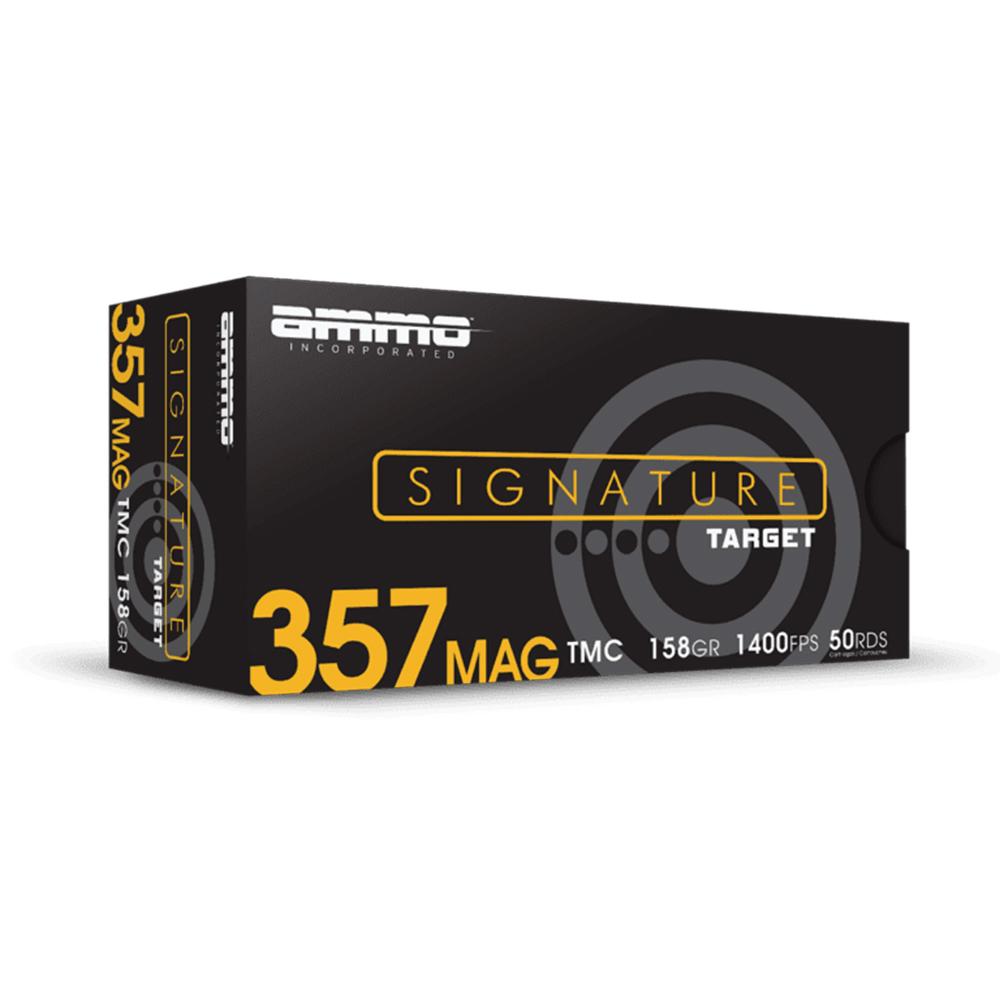 357 Magnum ammunition box by Ammo Inc