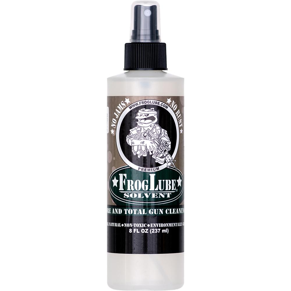 FrogLube Solvent gun cleaning spray bottle