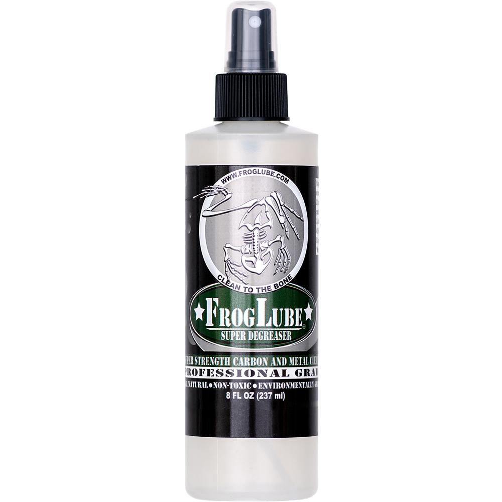 FrogLube Super Degreaser spray bottle, 8 oz