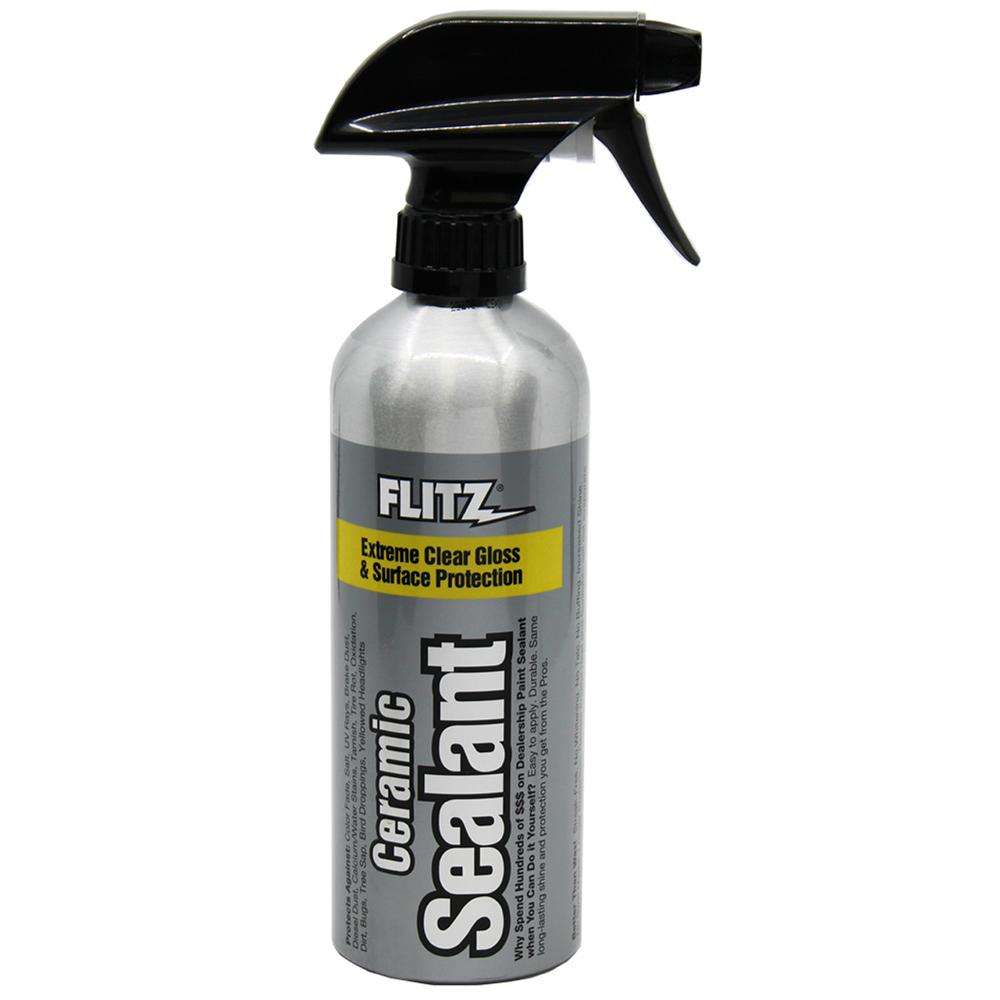 Flitz Ceramic Sealant spray bottle