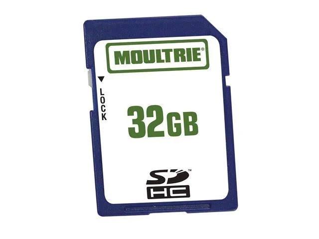 Moultrie 32GB SDHC memory card