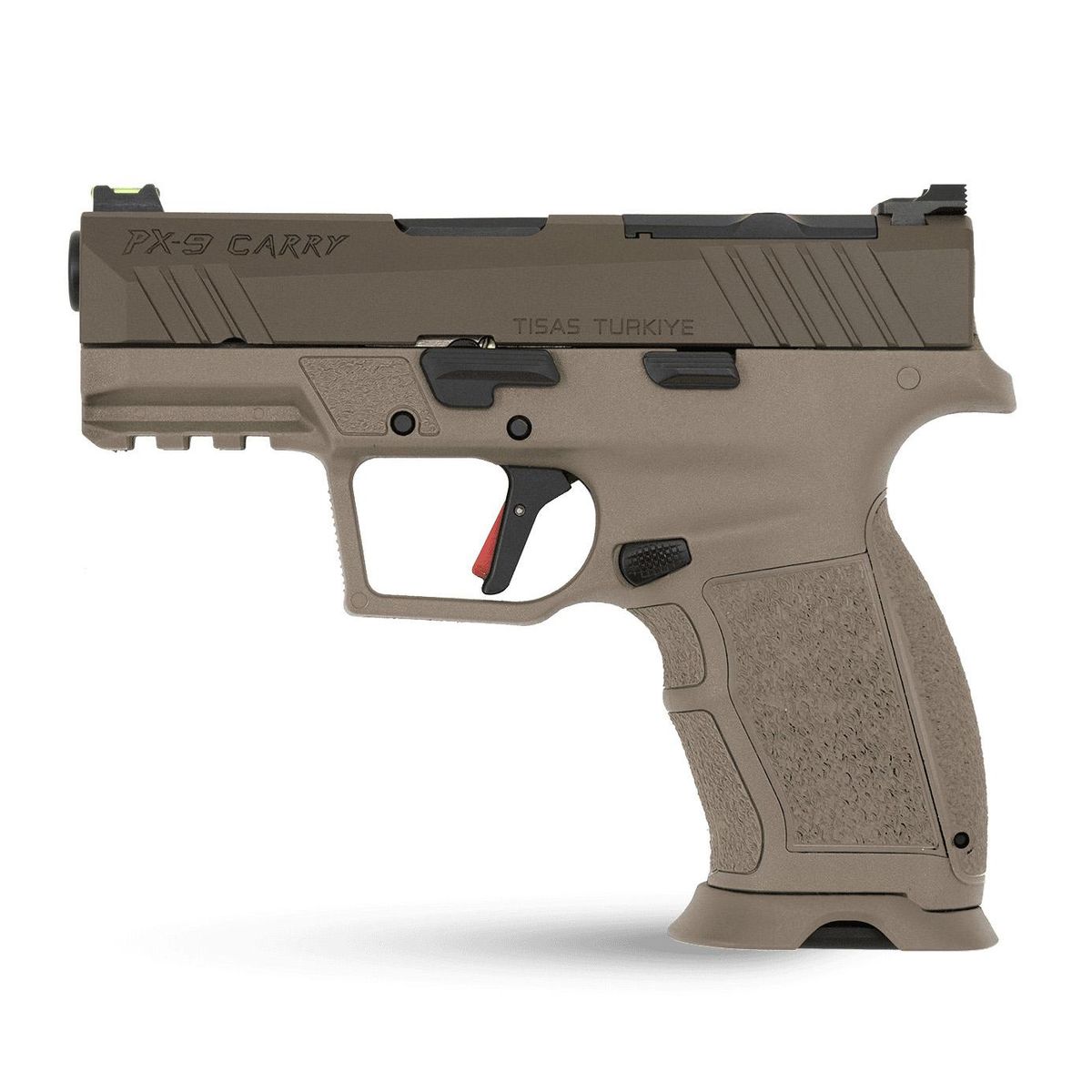 Tan PX-9 Carry semi-automatic handgun