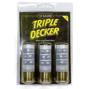 12-gauge Triple Decker shotgun shells package